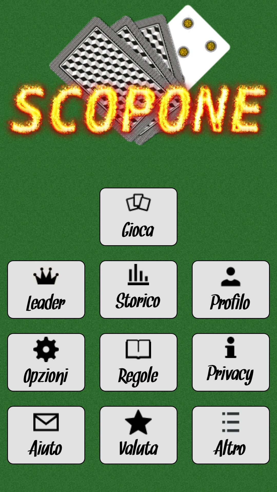Scopone - Gioco di Carte screenshot