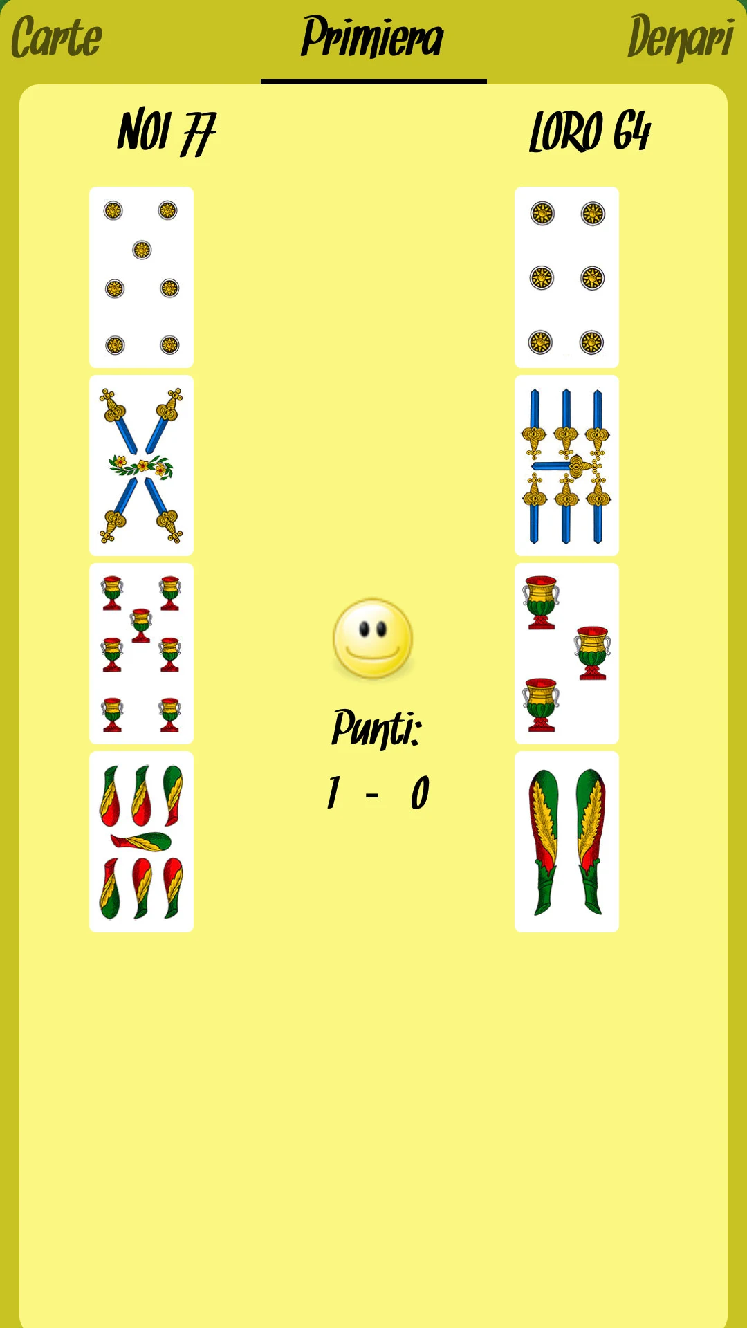 Scopone - Gioco di Carte screenshot