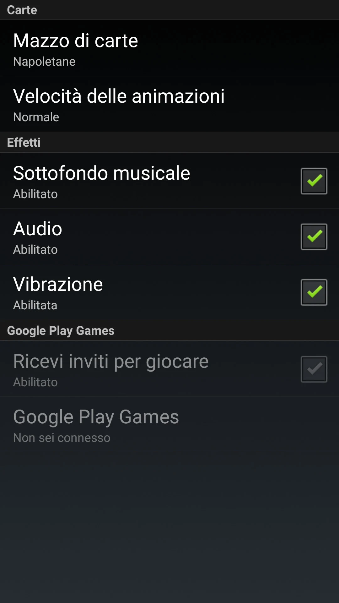Scopone - Gioco di Carte screenshot