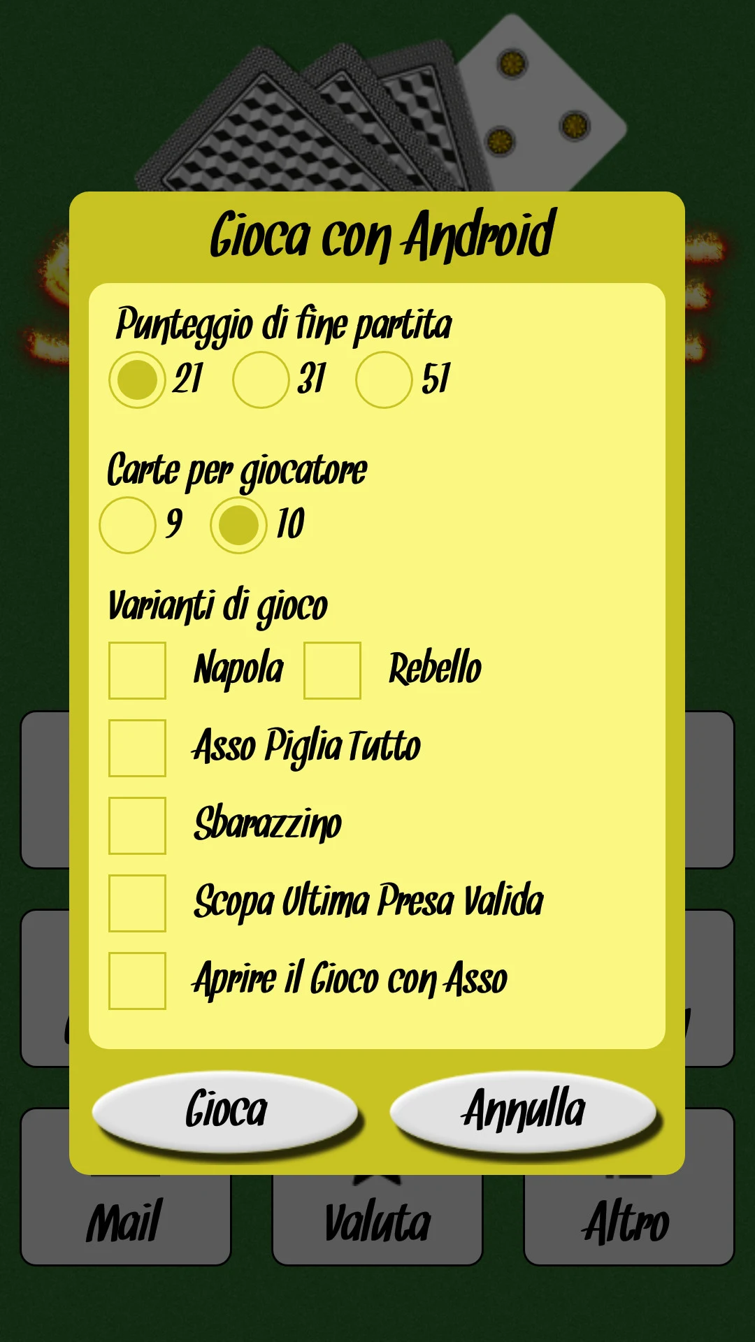 Scopone - Gioco di Carte screenshot