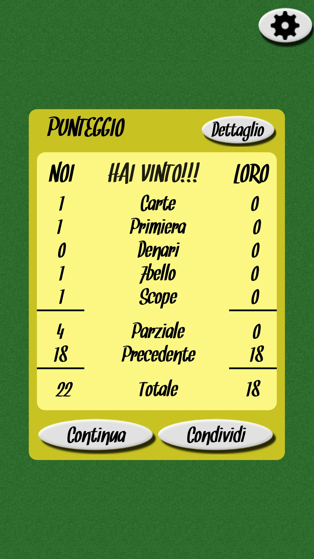 Scopone - Gioco di Carte screenshot
