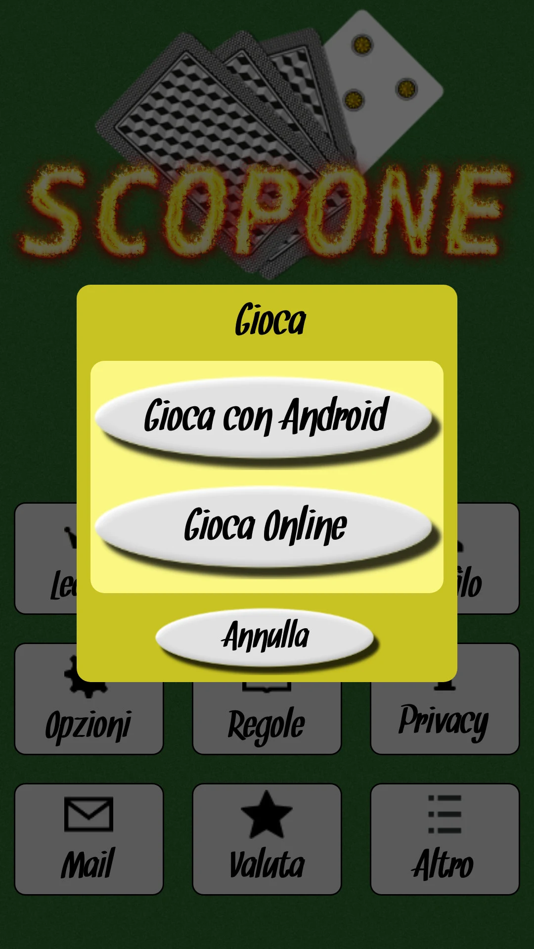 Scopone - Gioco di Carte screenshot